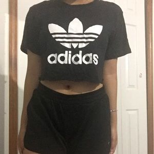 Adidas crop top